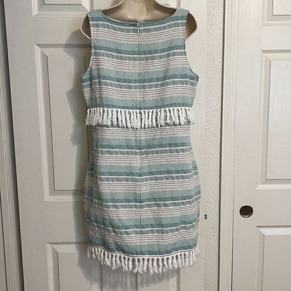 Cupcakes & Cashmere Martini Tassel Dress Size Large - Picture 5 of 6